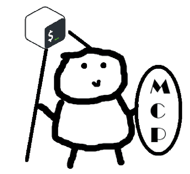 Cute AI with Bash and MCP Tools